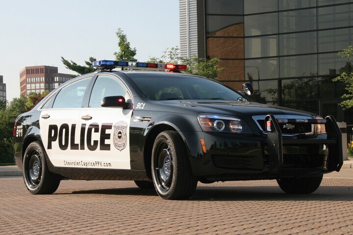 Chevrolet Caprice politie