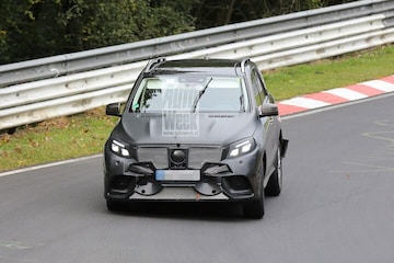 Mercedes-Benz GLE spy