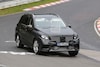 Mercedes-Benz GLE spy