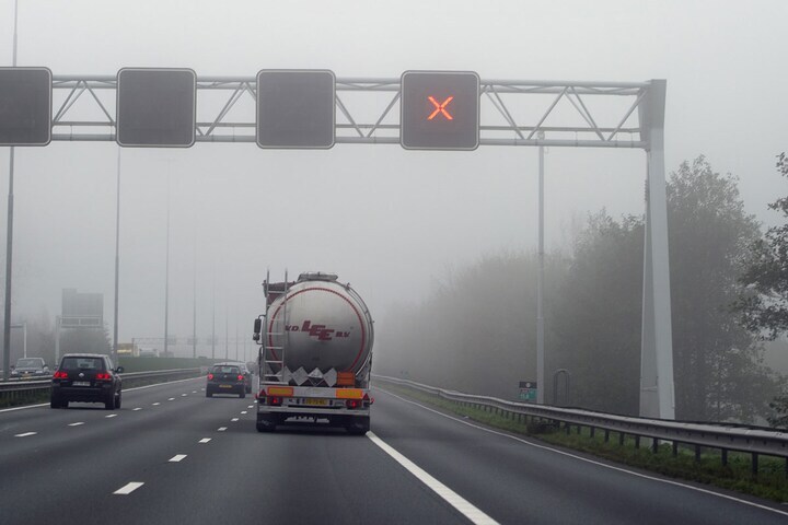 Spitsstrook (ANP)