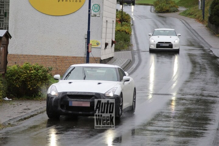 Nissan GT-R spy