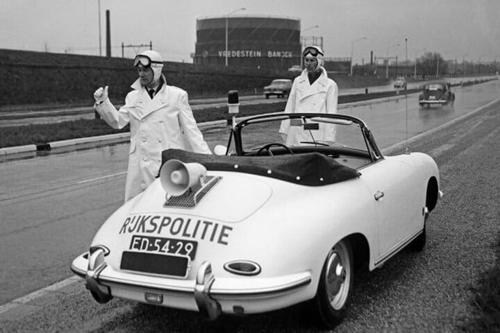 politie porsche
