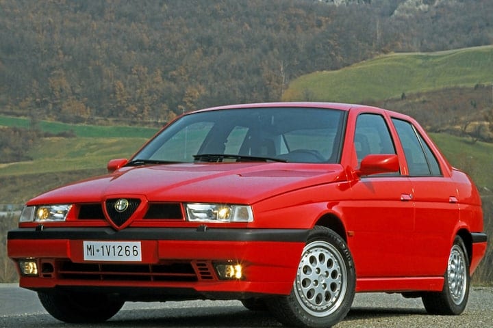 Alfa Romeo 155 Q4