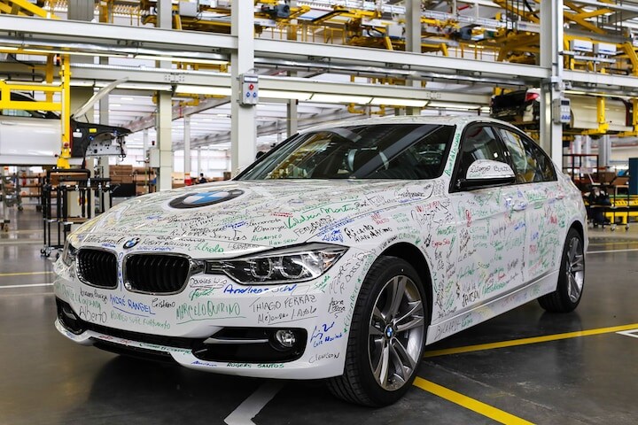 BMW brazilie