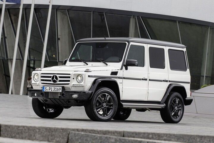 Mercedes-Benz G-klasse Edition 35
