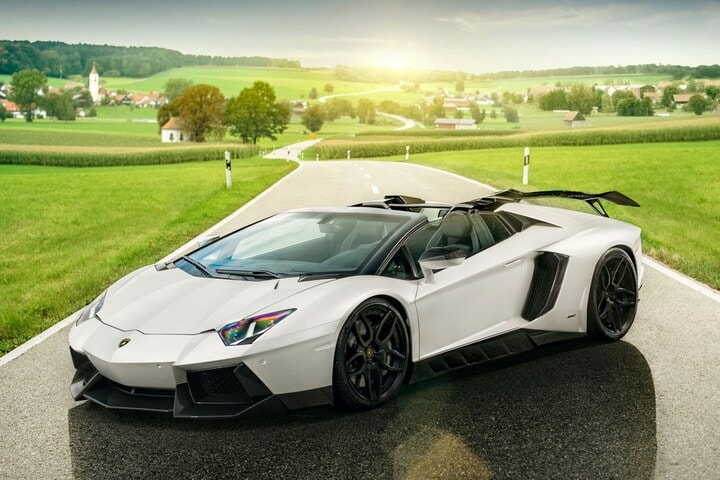 Lamborghini Aventador Novitec Torado