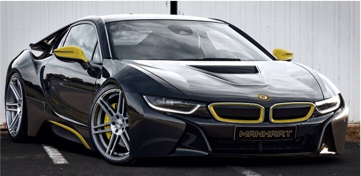 BMW i8 Manhart