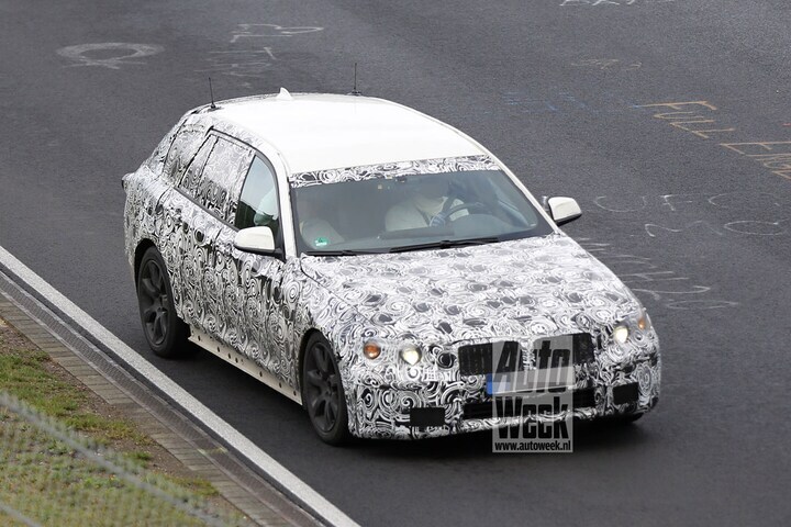 BMW 5-serie Touring spy
