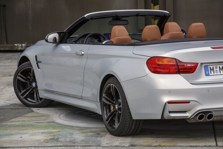 BMW M4 Cabrio