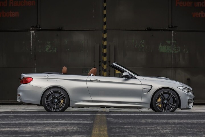 BMW M4 Cabrio