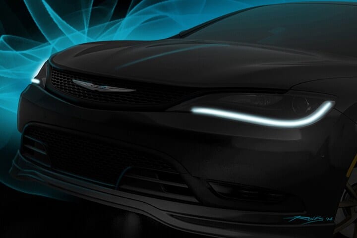Chrysler Fiat en Dodge naar SEMA