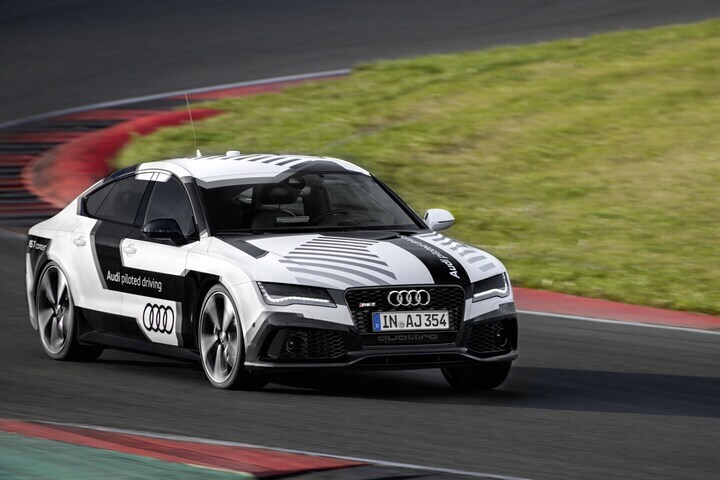 Audi RS7 Piloted Driving Concept