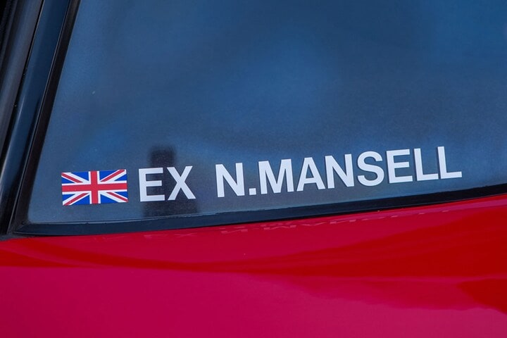 Ferrari F40 - ex-Nigel Mansell