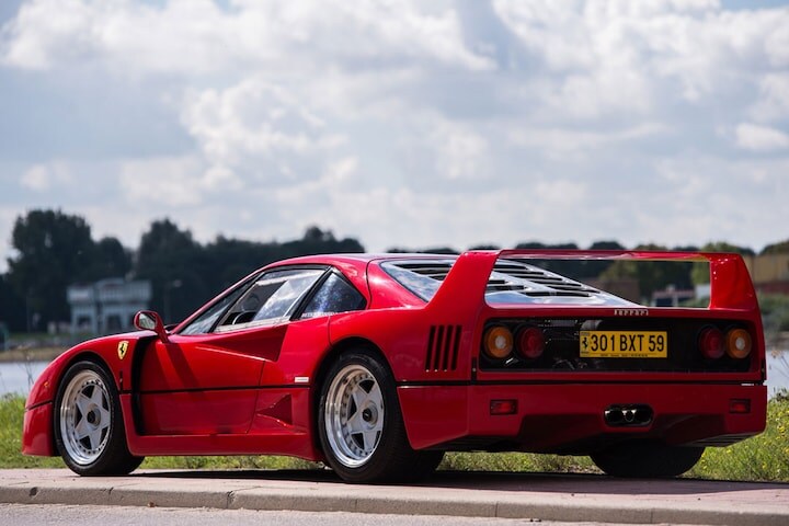 Ferrari F40 - ex-Nigel Mansell