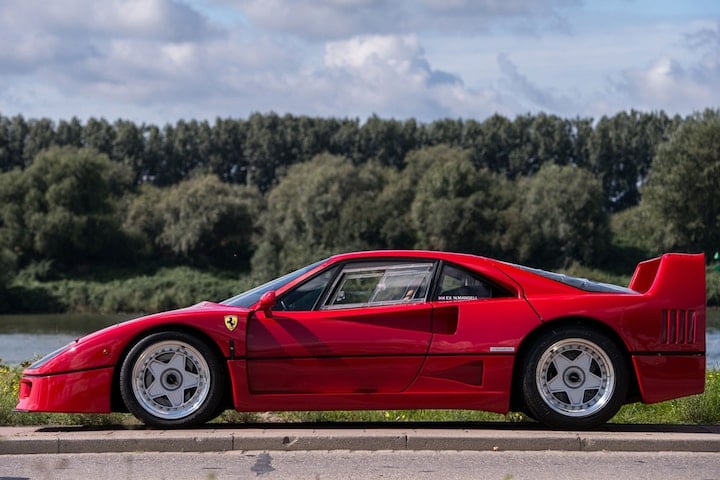 Ferrari F40 - ex-Nigel Mansell