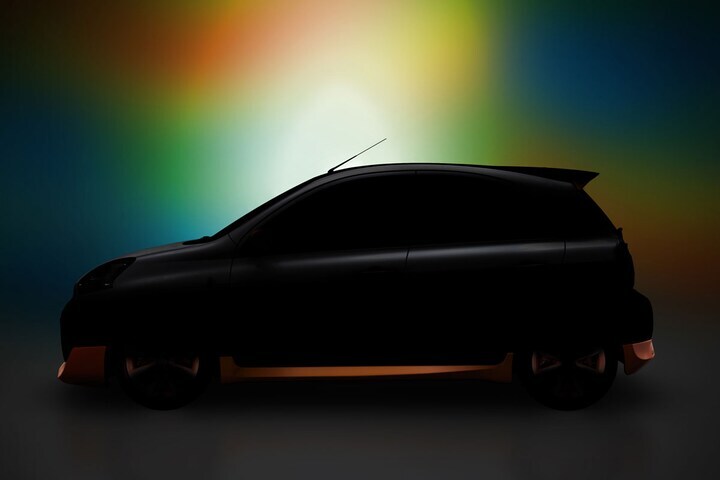 Nissan Micra teaser