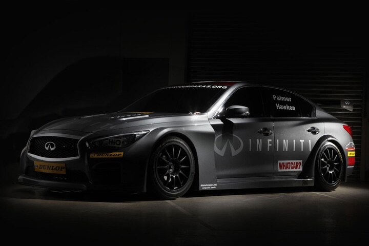 Infiniti Q50 BTCC