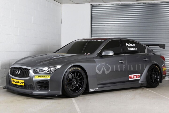 Infiniti Q50 BTCC