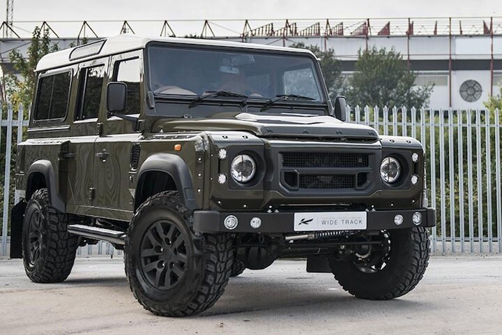 Land Rover Defender Chelsea Wide Track
