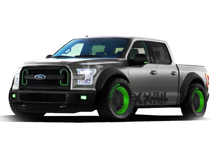 Ford F-150 SEMA