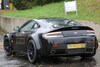 Aston Martin Vantage mule