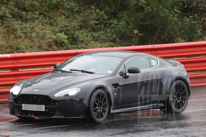 Aston Martin Vantage mule
