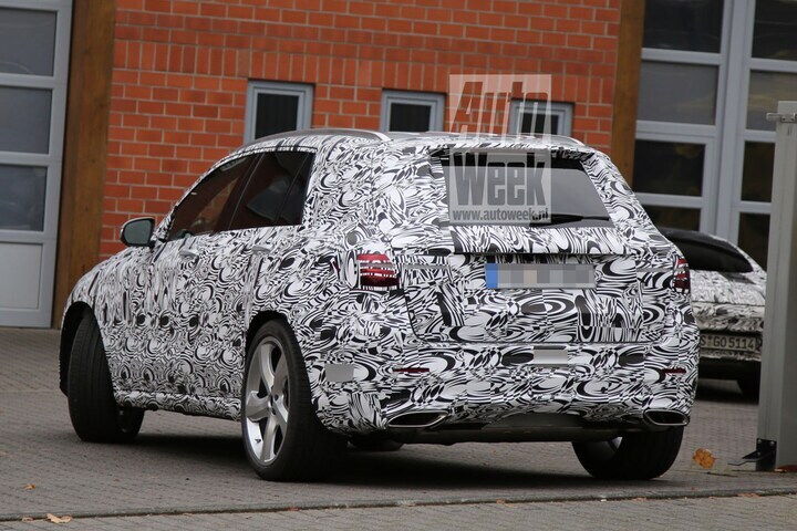 Mercedes-Benz GLC AMG spy