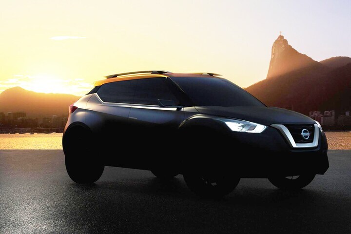Nissan cross-over concept
