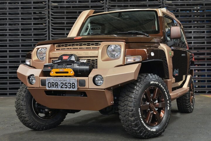 Troller T4 Off-Road Concept