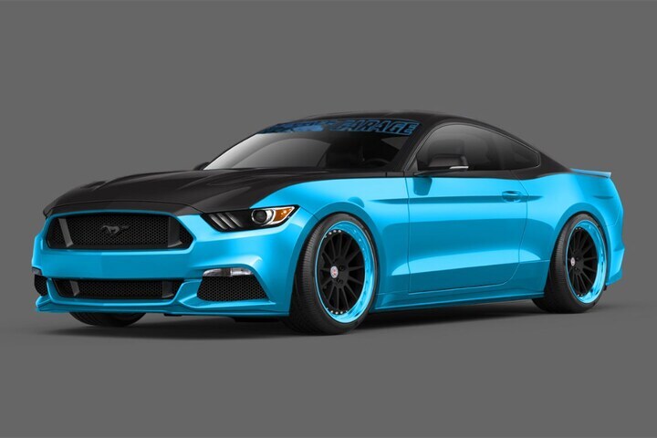 Ford Mustang SEMA