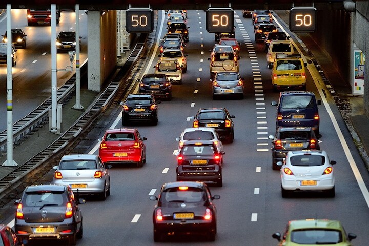 A12 richting Den Haag (foto: ANP)