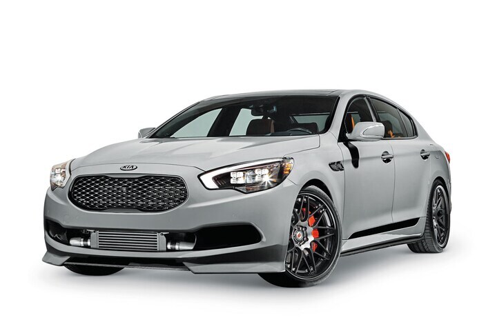 Kia K900 SEMA Show