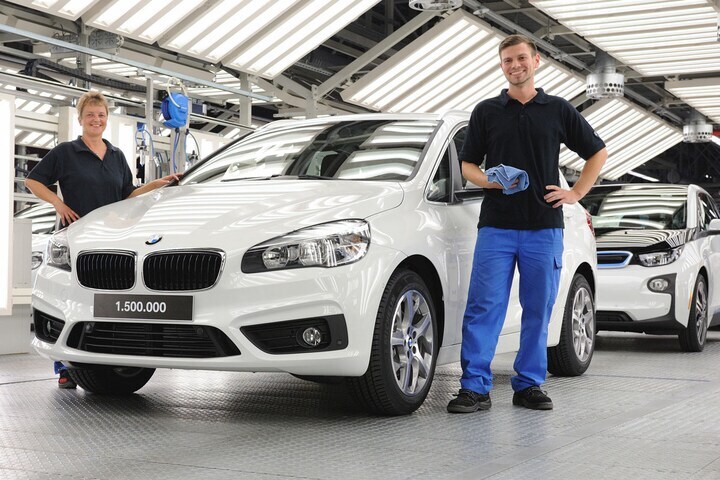 BMW 1.5 miljoen Leipzig