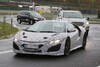 Honda NSX spy