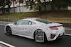 Honda NSX spy