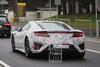 Honda NSX spy