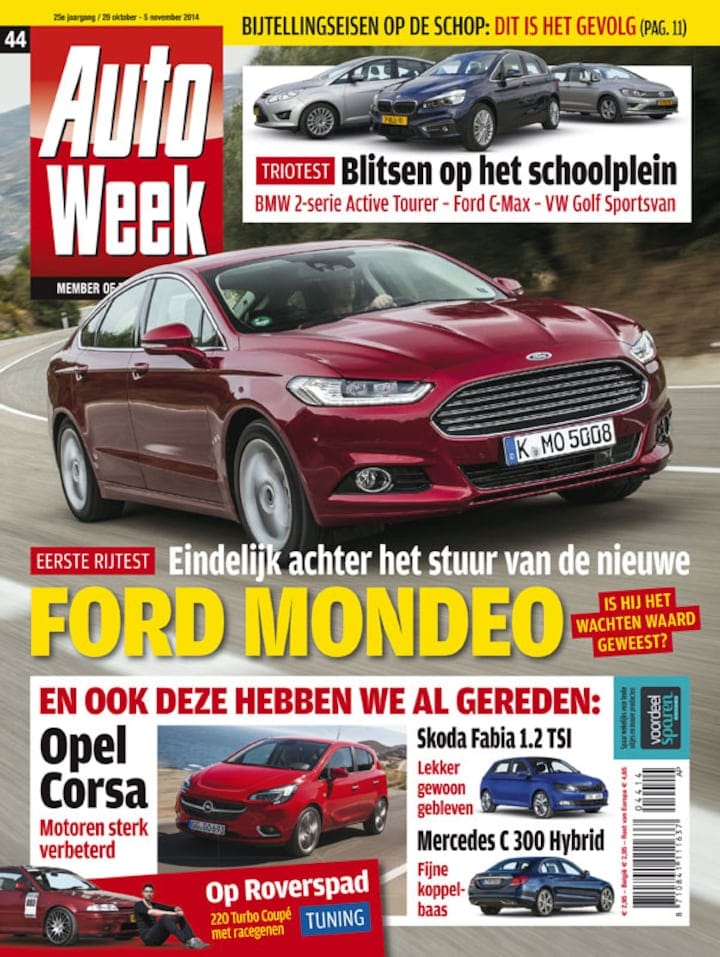 AutoWeek 44 2014