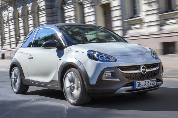 Opel Adam Rocks