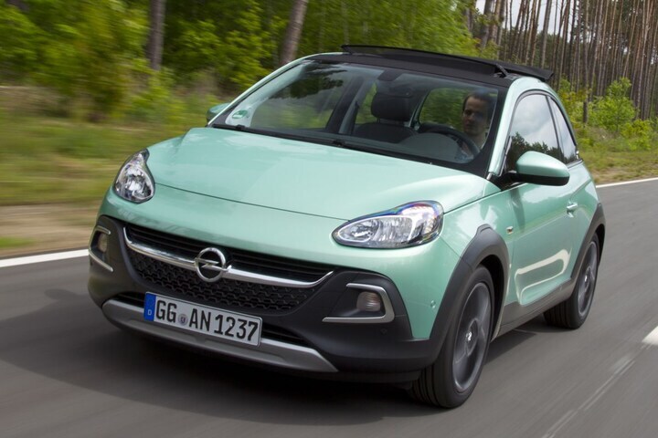 Opel Adam Rocks