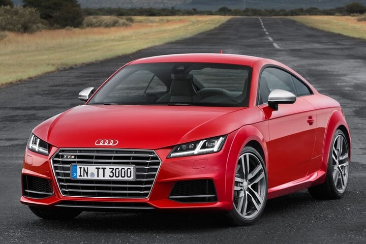 Audi TTS