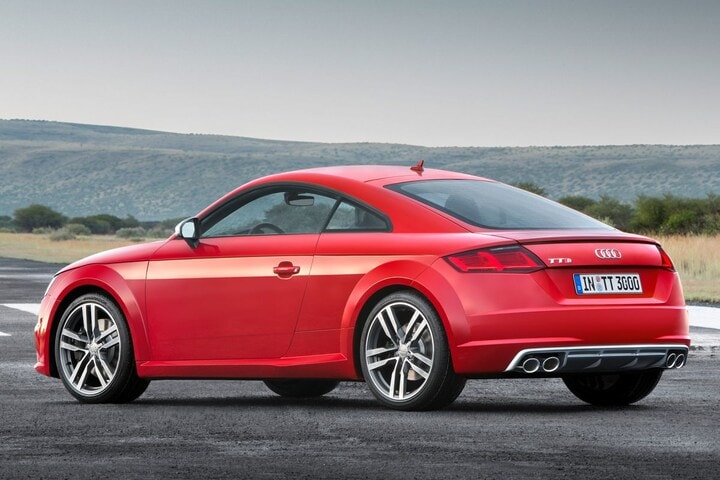 Audi TTS