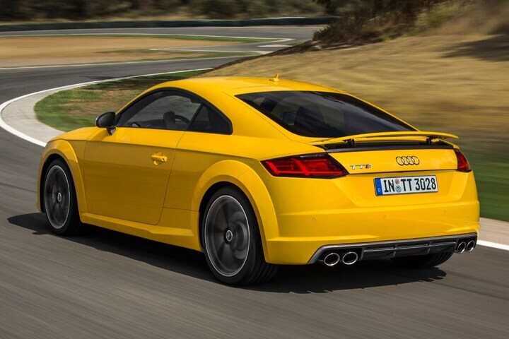 Audi TTS