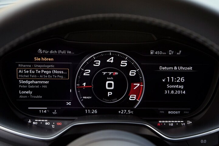 Audi TTS