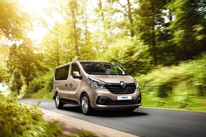 Renault Trafic en Master