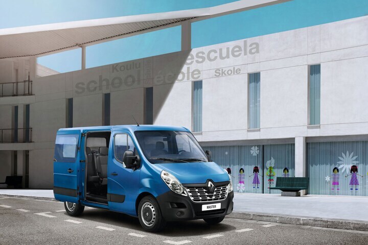 Renault Trafic en Master