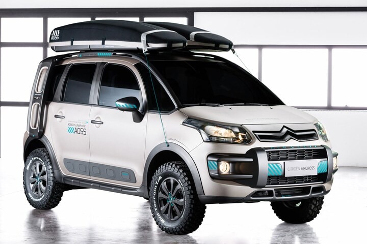 Citroën C3 Aircross Lunar Concept