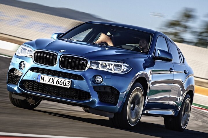 BMW X6 M