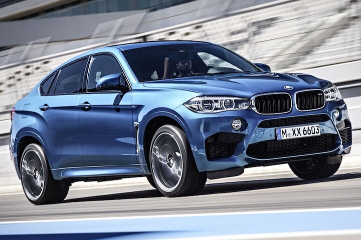 BMW X6 M