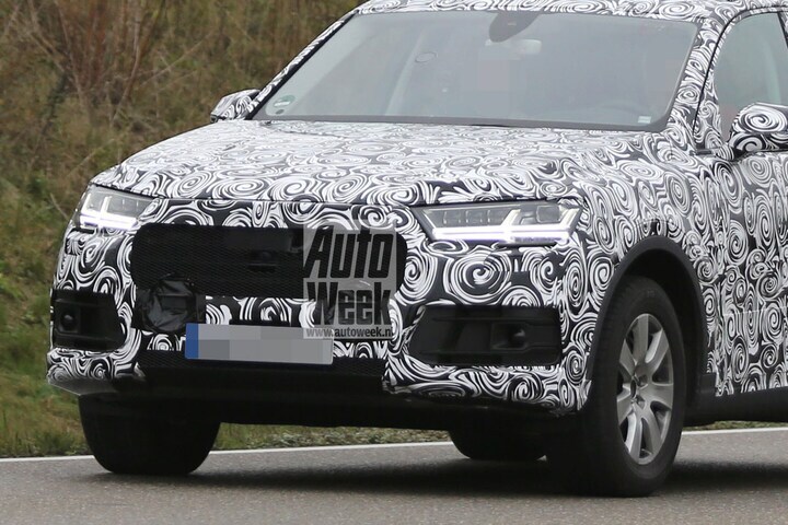 Audi Q7 spy
