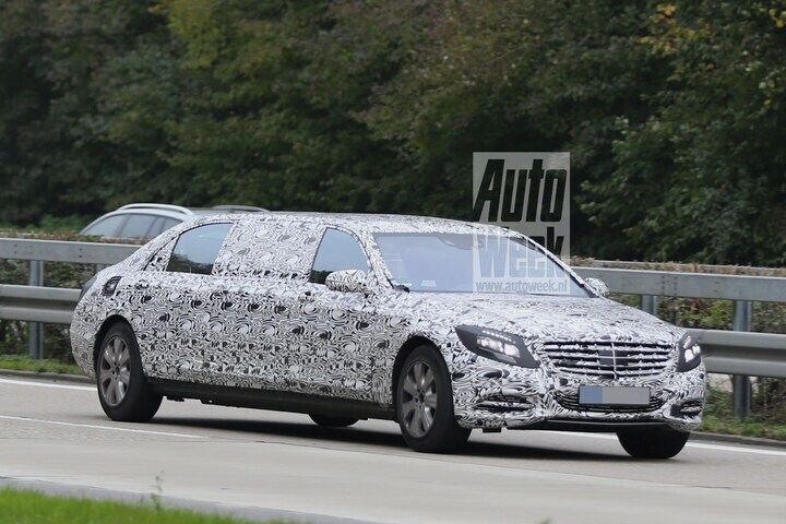 Mercedes-Benz S-klasse Pullman